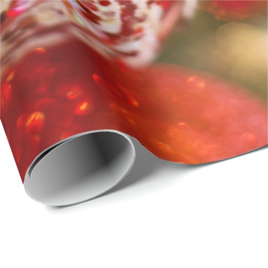 Kerstversiering en kerstverlichting cadeaupapier (Rol Hoek)