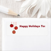 kerstversiering etiket (Insitu)