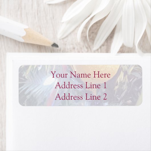 Kerstversiering Etiket (Insitu)