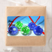 kerstversiering etiket (Insitu)