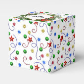 Kerstversiering Favor Doos Bedankdoosjes (Voorkant Zijde)