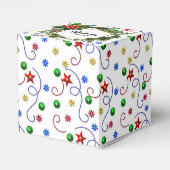 Kerstversiering Favor Doos Bedankdoosjes (Achterkant)