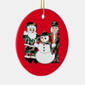 Kerstversiering, feestdagen, decoraties (Rechts)