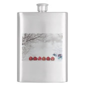 kerstversiering flacon (Voorkant)