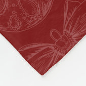 kerstversiering Fleece Blanket (Hoek)