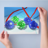 kerstversiering flyer (Hand)