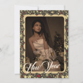 Kerstversiering fotolijst Kerstkaart (Voorkant)