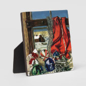 kerstversiering fotoplaat (Voorkant)