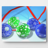 kerstversiering fotoplaat (Voorkant)