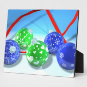 kerstversiering fotoplaat (Zijkant)