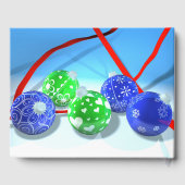 kerstversiering gastenboek (Achterkant)