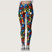 Kerstversiering Gepatenteerde Leggings (Voorkant)
