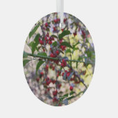 kerstversiering glas ornament (Voorkant Rechts)