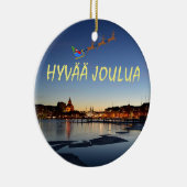 kerstversiering Helsinki Vacation Keramisch Ornament (Rechts)