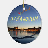 kerstversiering Helsinki Vacation Keramisch Ornament (Links)