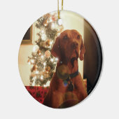 Kerstversiering (Henry) Keramisch Ornament (Links)