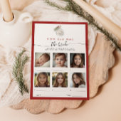 Kerstversiering Hoe oud was de bruid Kaart