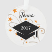 Kerstversiering in de Graduation Cap Ornament (voorkant)