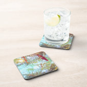 Kerstversiering in het Licht Drankjes Onderzetter (Rechterzijde)