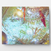 Kerstversiering in het Licht Fotoplaat (Voorkant)