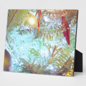 Kerstversiering in het Licht Fotoplaat (Zijkant)