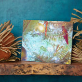 Kerstversiering in het Licht Fotoplaat (Zijkant)