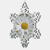  kerstversiering in het voorjaar van daisy tin sneeuwvlok ornament (Rechts)