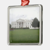 Kerstversiering in het Witte Huis Metalen Ornament (Links)
