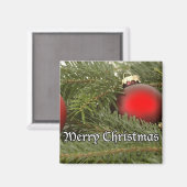 Kerstversiering in Pine Magnet (Voorkant / Achterkant)
