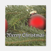 Kerstversiering in Pine Magnet (Voorkant)