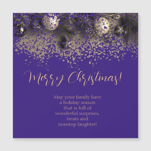 Kerstversiering in punten (Voorkant)