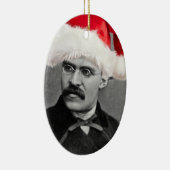 Kerstversiering in Santa Nietzsche Keramisch Ornament (Rechts)