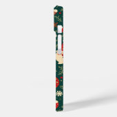 Kerstversiering iPhone 14 hoesje (Achterkant / Links)