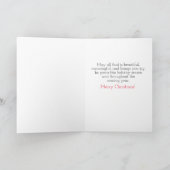 Kerstversiering - kaart (Binnen)