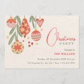 Kerstversiering Kaart (Voorkant)