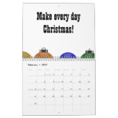 kerstversiering kalender (Feb 2027)
