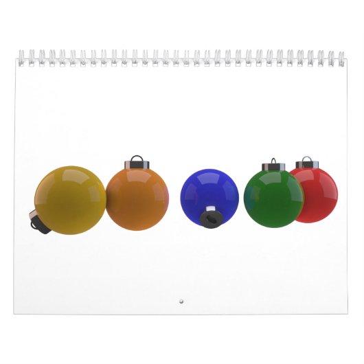 kerstversiering kalender (Hoes)