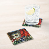 kerstversiering kartonnen onderzetters (Insitu)