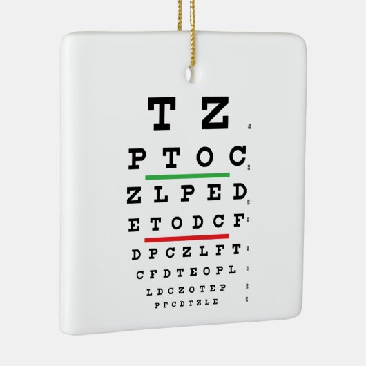 Kerstversiering Keramisch Ornament (Rechts)