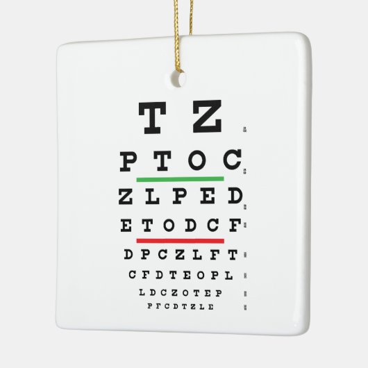 Kerstversiering Keramisch Ornament (Links)