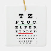 Kerstversiering Keramisch Ornament (Voorkant)