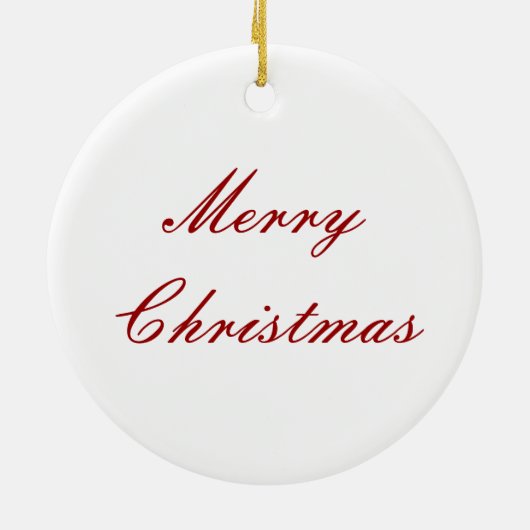 kerstversiering keramisch ornament (Achterkant)