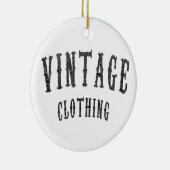  kerstversiering keramisch ornament (Rechts)