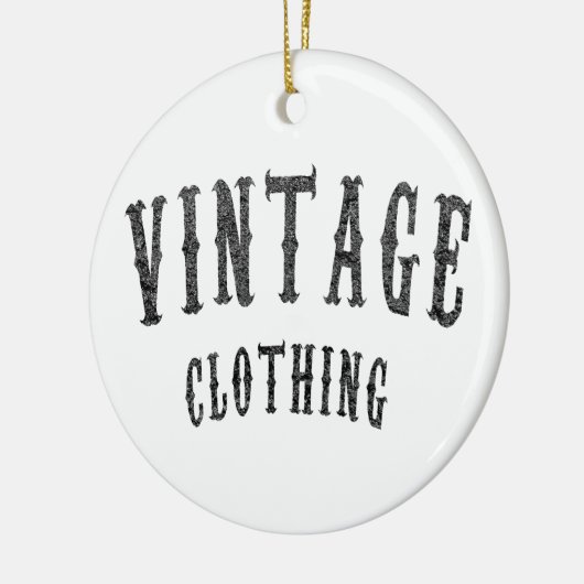  kerstversiering keramisch ornament (Links)