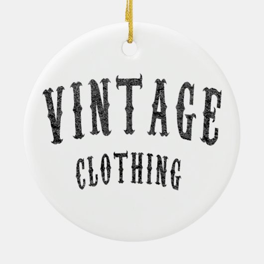  kerstversiering keramisch ornament (Achterkant)