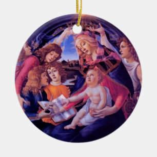 kerstversiering keramisch ornament