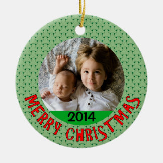 kerstversiering keramisch ornament