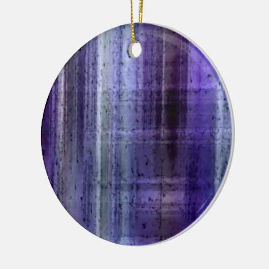 kerstversiering keramisch ornament (Links)