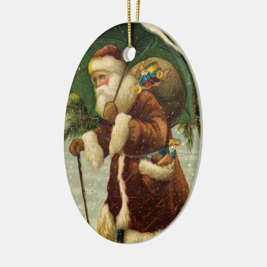  kerstversiering keramisch ornament (Links)