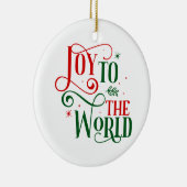 Kerstversiering Keramisch Ornament (Rechts)